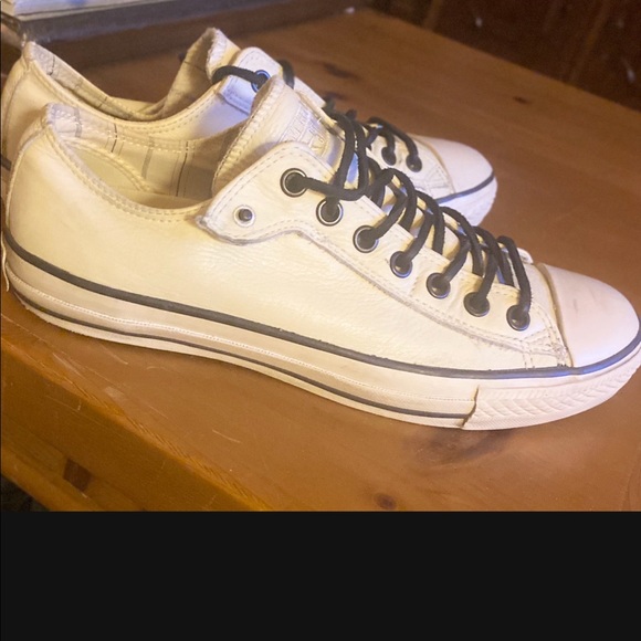 Converse “John Varvatos” White Chucks